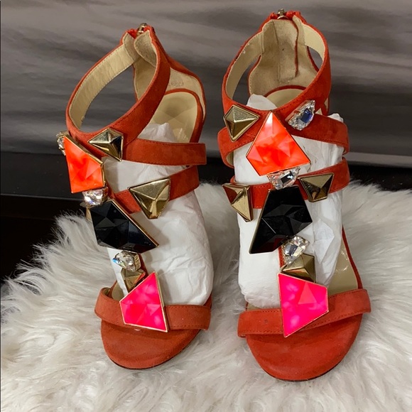 SOLD ✨ Jimmy Choo strappy sandal heels - Picture 4 of 7